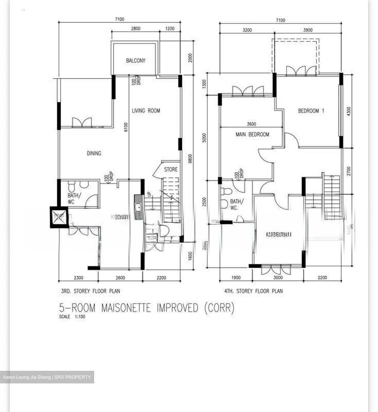 Blk 120 Hougang Avenue 1 (Hougang), HDB Executive #581520921